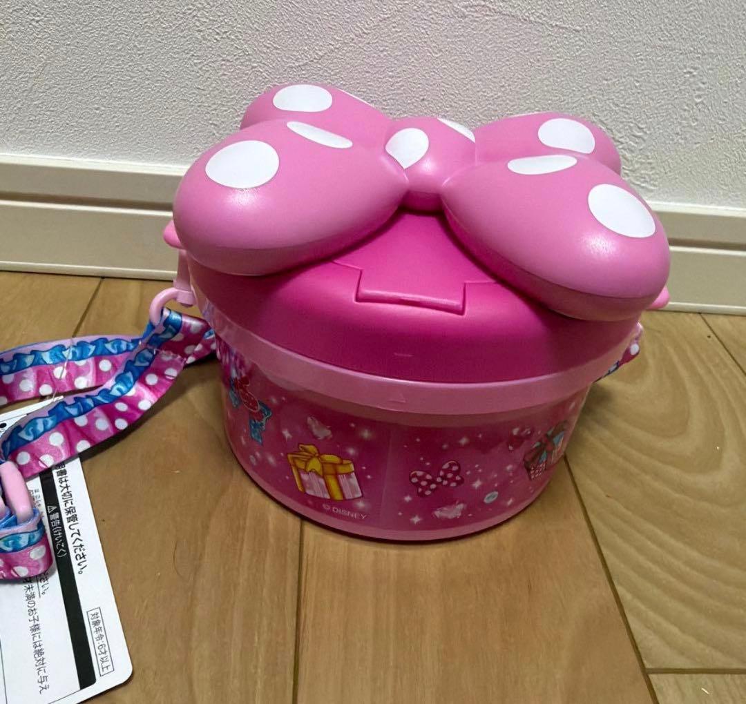 パルパルーザ　ミニーマウス　ポップコーンバケット　新品未使用タグ付き　ミニパル
