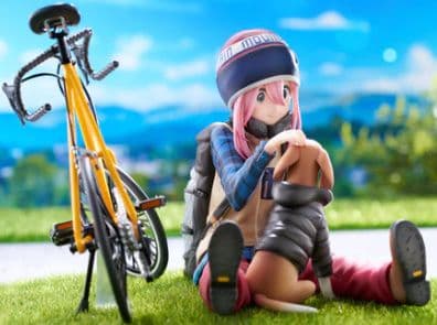 美品　オマケ付　ゆるキャン　各務原なでしこ　フリュー