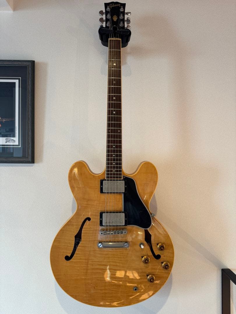 【美杢目】1993年製Gibson USA ES-335 dot