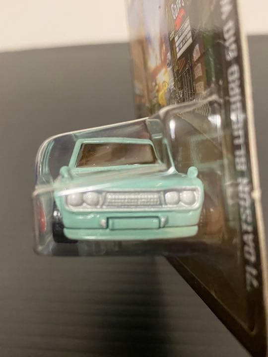 ホットウィール　ブルーバード　510 ブルーバード　ワゴン