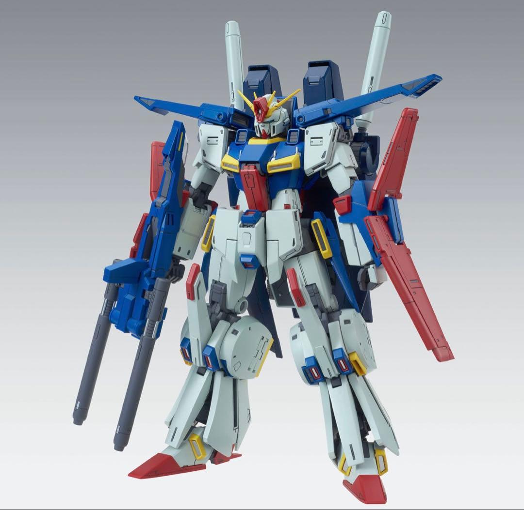 ガンプラ MG 1/100 強化型 ダブルゼータガンダム Ver.Ka