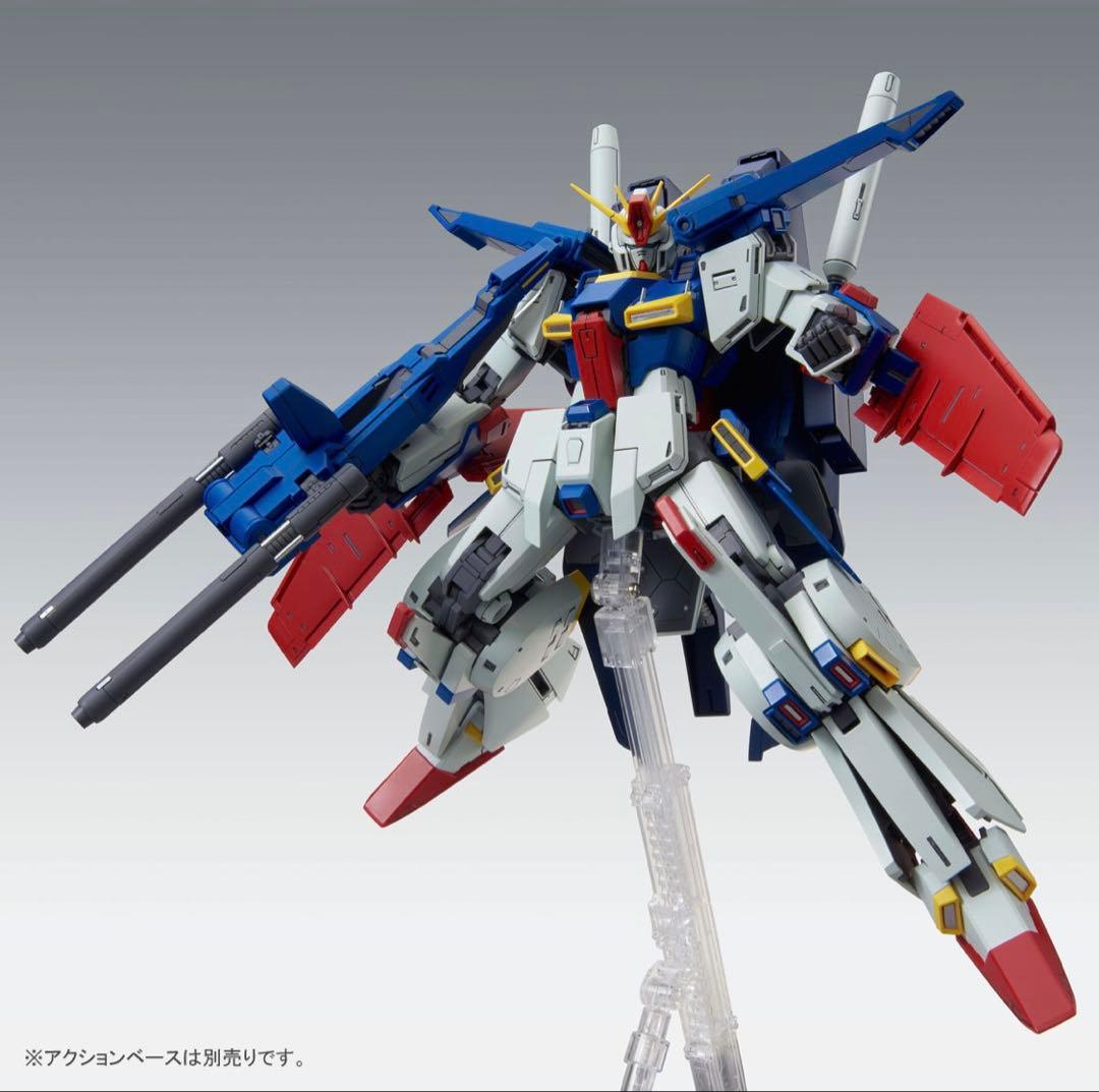 ガンプラ MG 1/100 強化型 ダブルゼータガンダム Ver.Ka