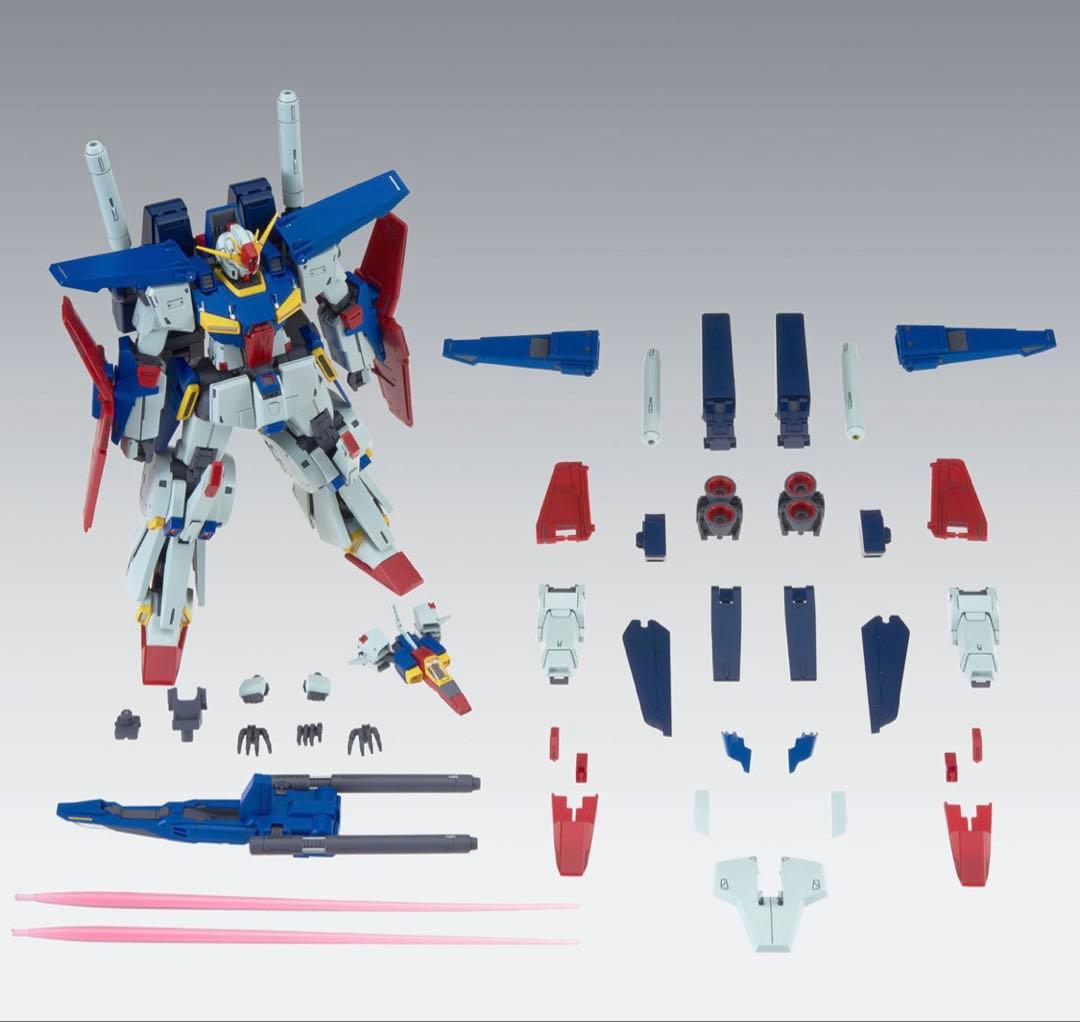 ガンプラ MG 1/100 強化型 ダブルゼータガンダム Ver.Ka