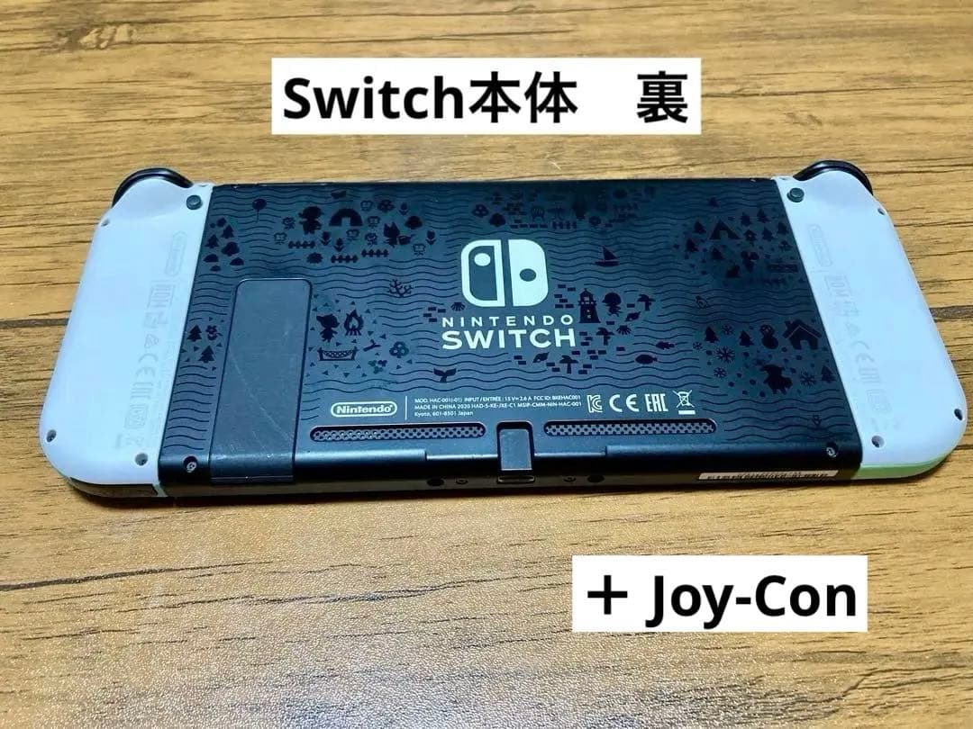 Nintendo Switch あつまれどうぶつの森 限定デザイン 本体セット