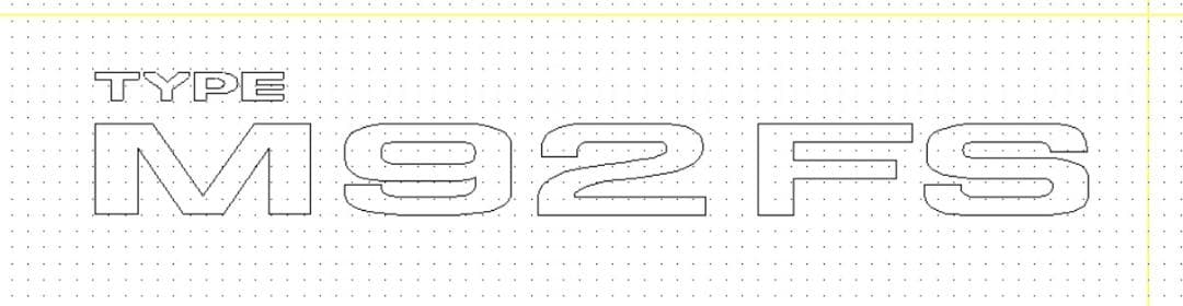 kei  アクリルガンスタンド