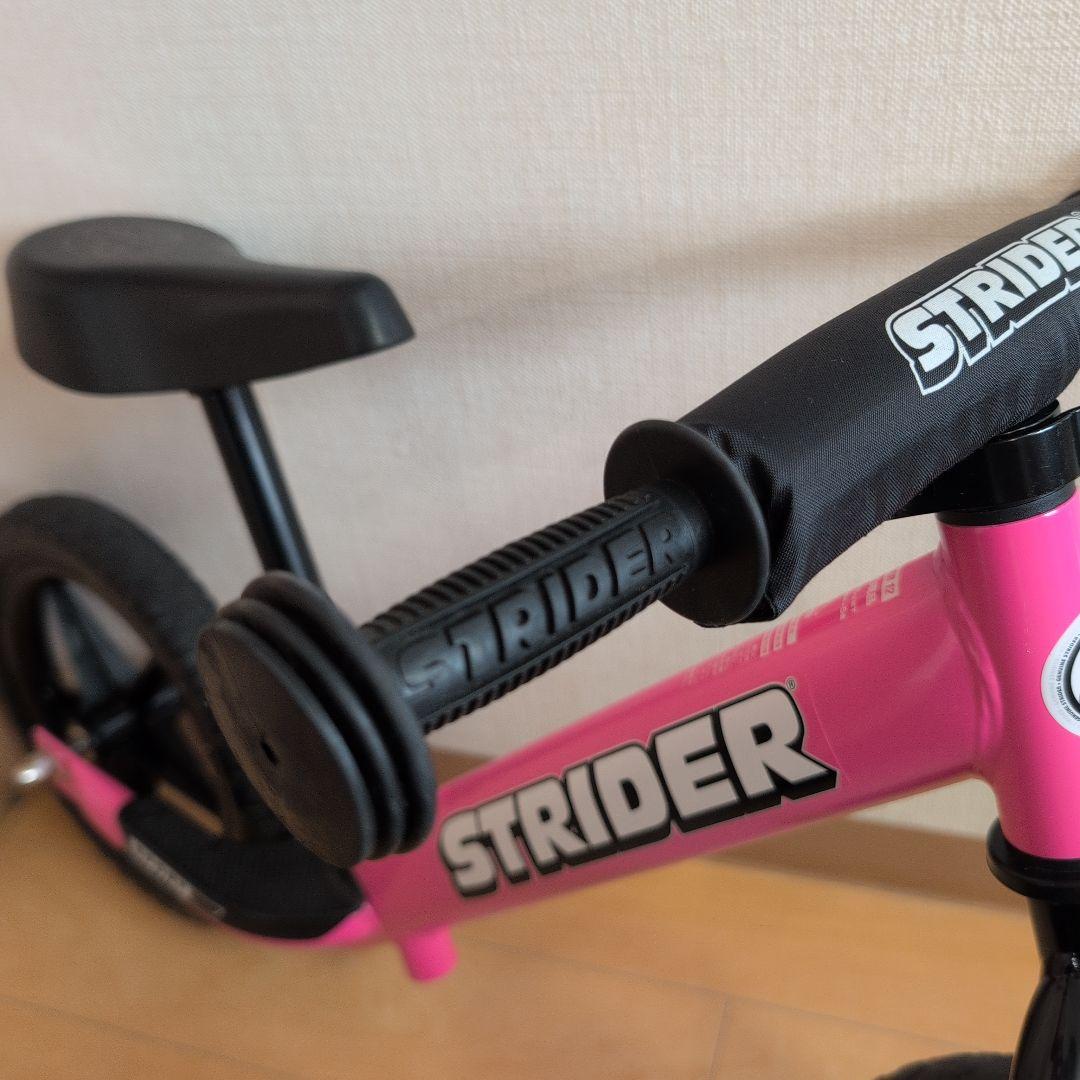 【超美品】ストライダー12　ピンク　スポーツタイプ