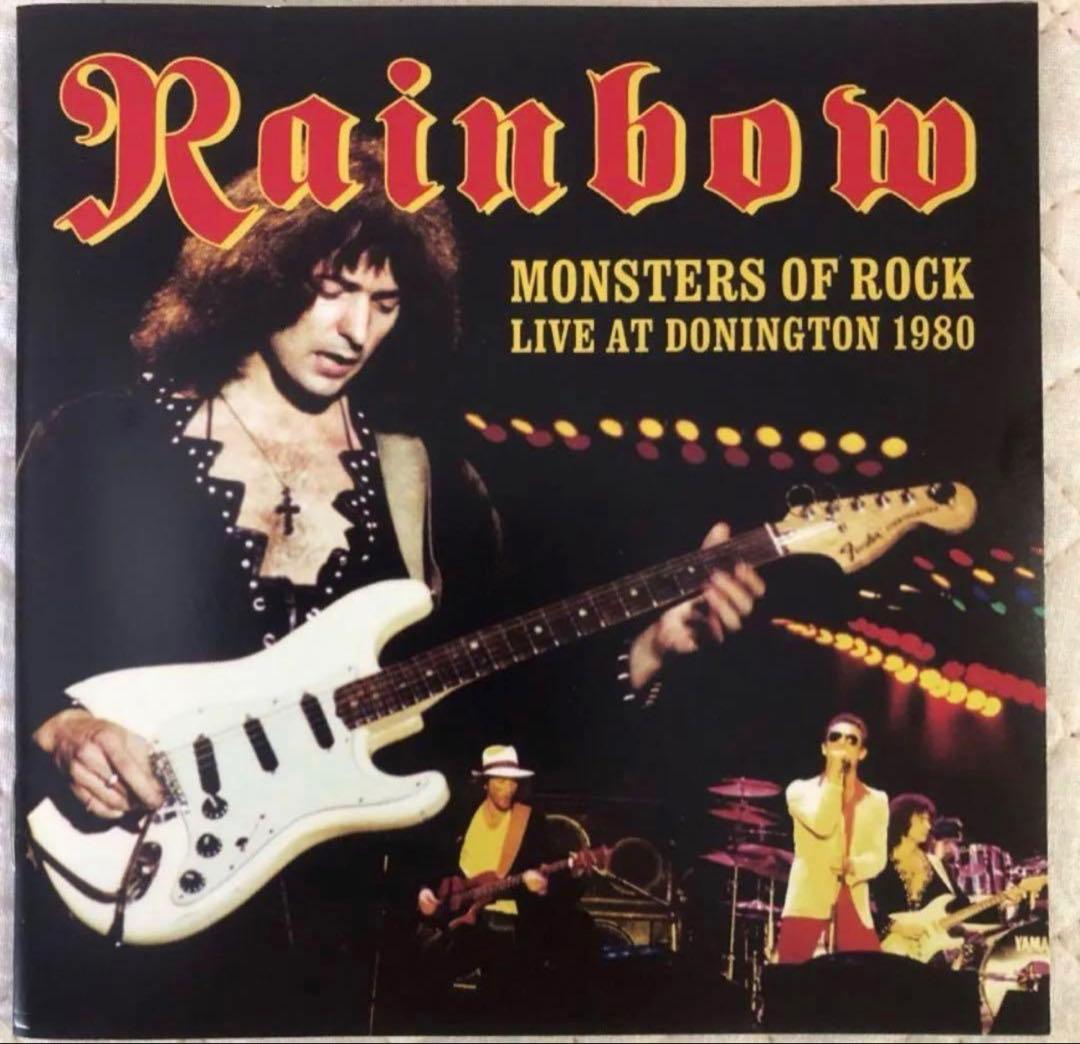 2CD＋DVD！Rainbow / Monsters Of Rock 1980