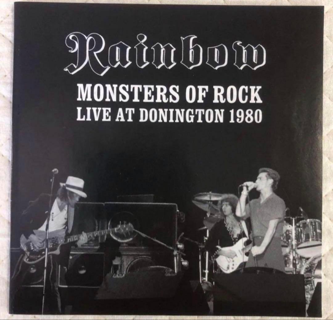 2CD＋DVD！Rainbow / Monsters Of Rock 1980