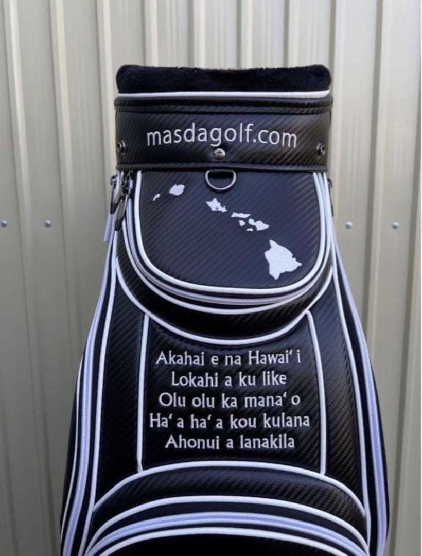 マスダゴルフ×アロハスタンダードトーナメント キャディバッグ