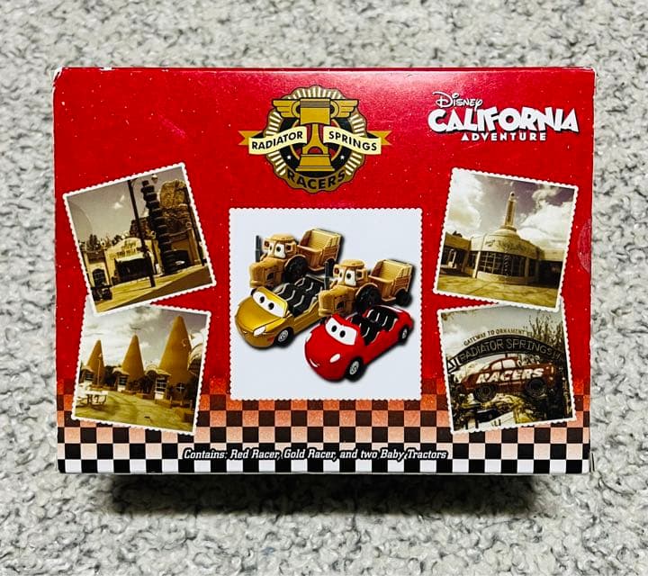 カーズランド 限定 カリフォルニア アドベンチャー ミニカーセット