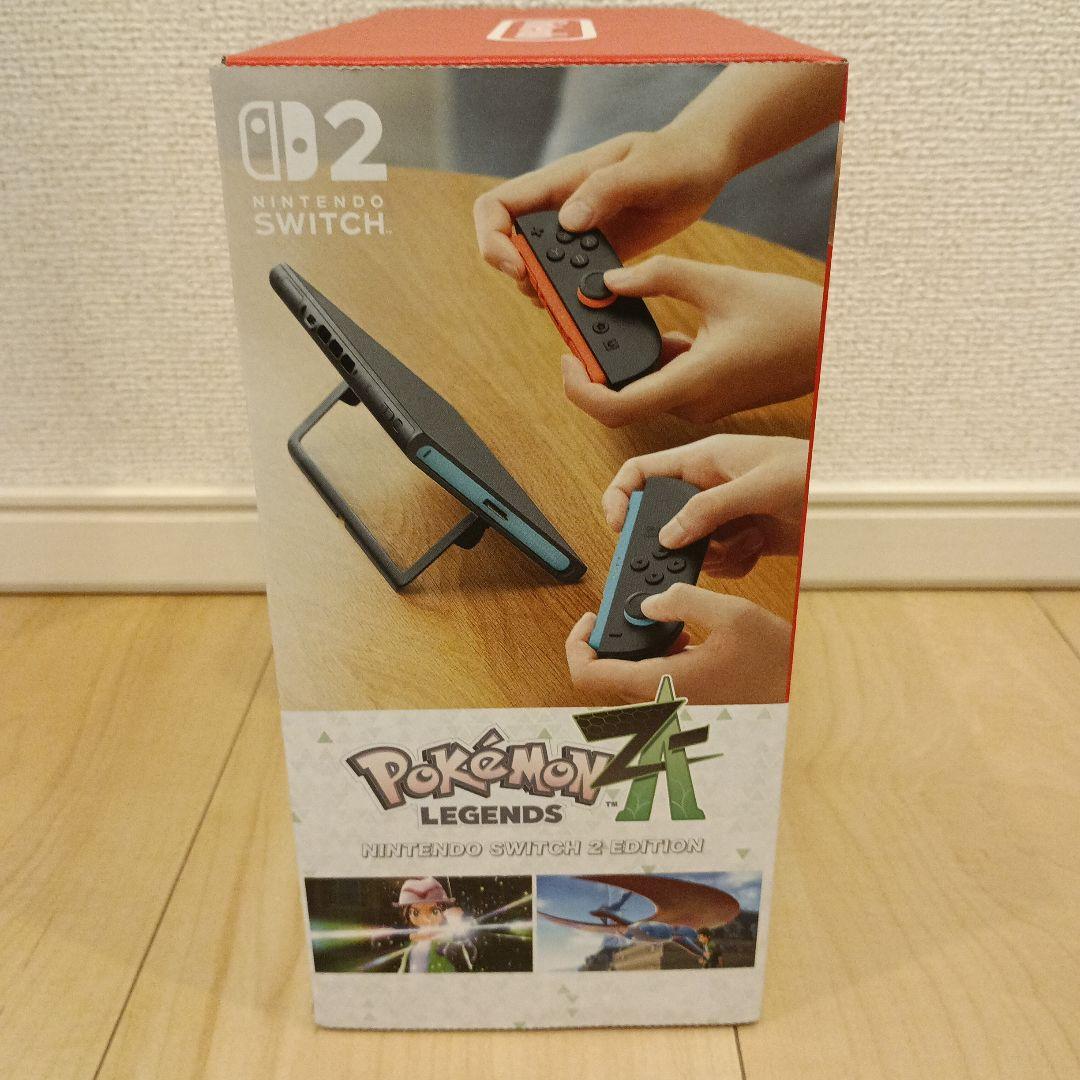 Nintendo Switch 2 Pokémon LEGENDS Z-Aセット