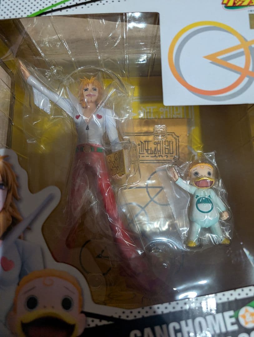 激レア　メガハウス　G.E.M.シリーズ　キャンチョメ＆パルコ　フォルゴレ