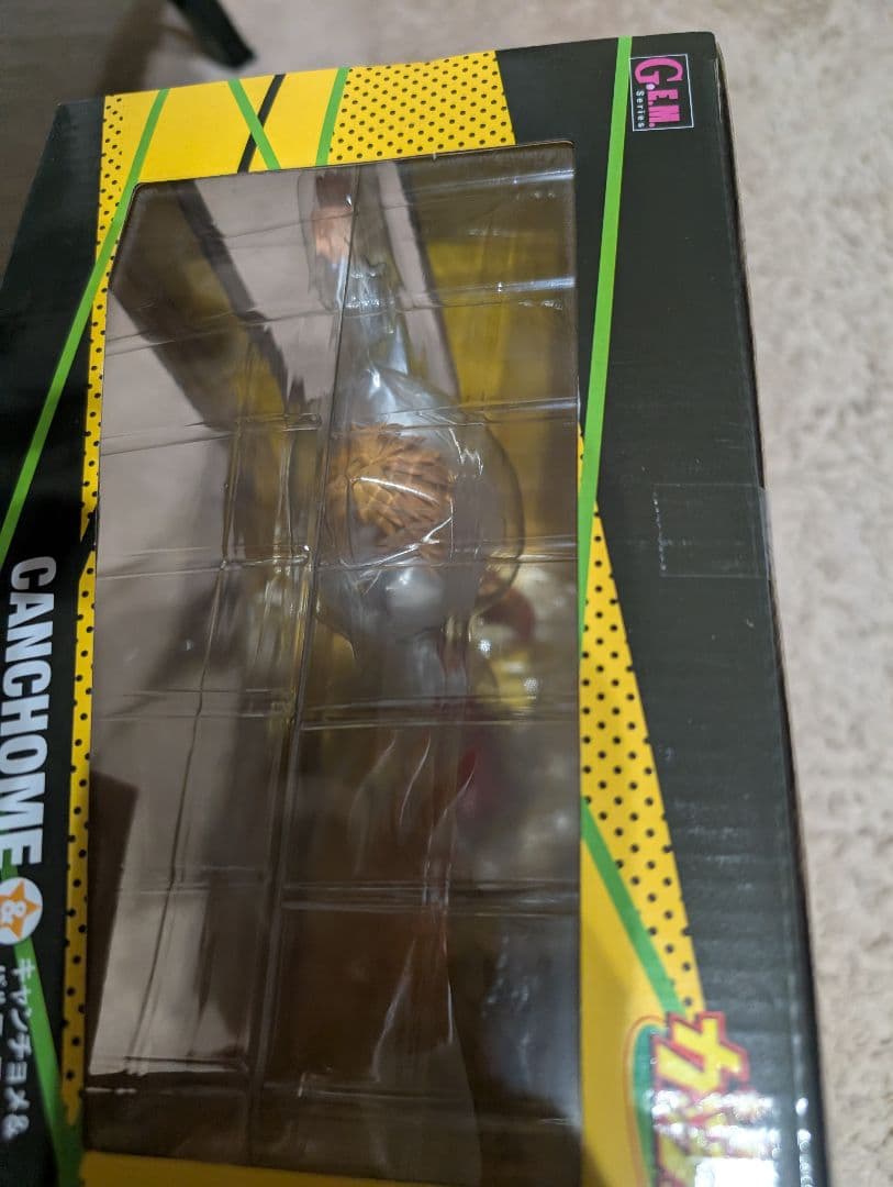 激レア　メガハウス　G.E.M.シリーズ　キャンチョメ＆パルコ　フォルゴレ