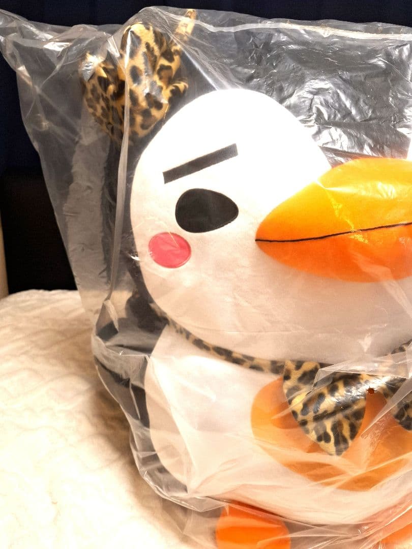 ジュノ JUNHO 2PM 皇帝ペンペン 大型 ぬいぐるみ 受注生産 貴重