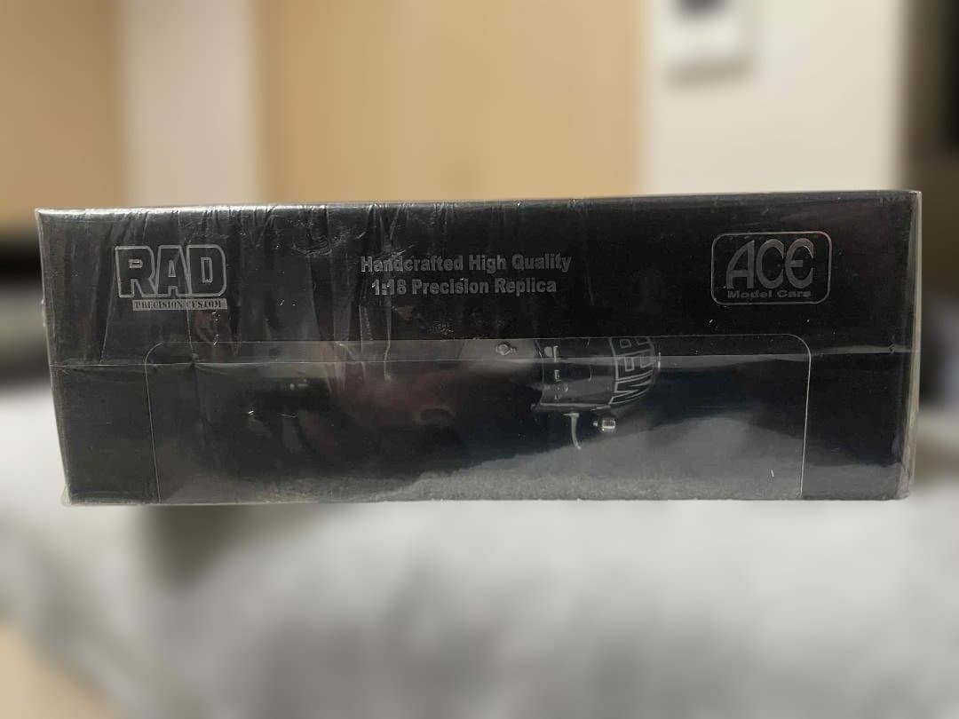 マッドマックス　ACEモデル　M.F.P　グース用Z1000バイク　1/18