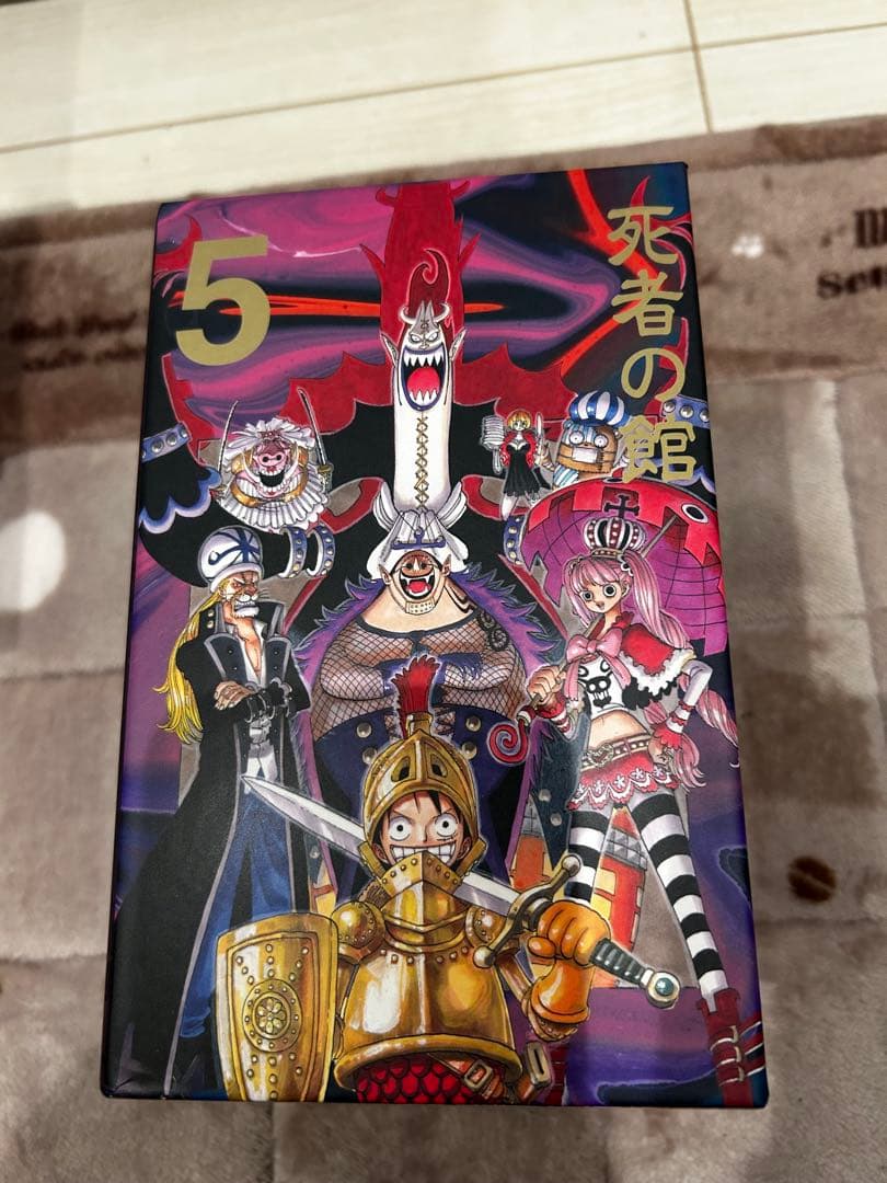 ワンピースコミック　ボックス1巻〜90巻