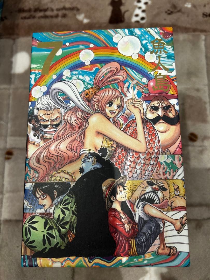 ワンピースコミック　ボックス1巻〜90巻