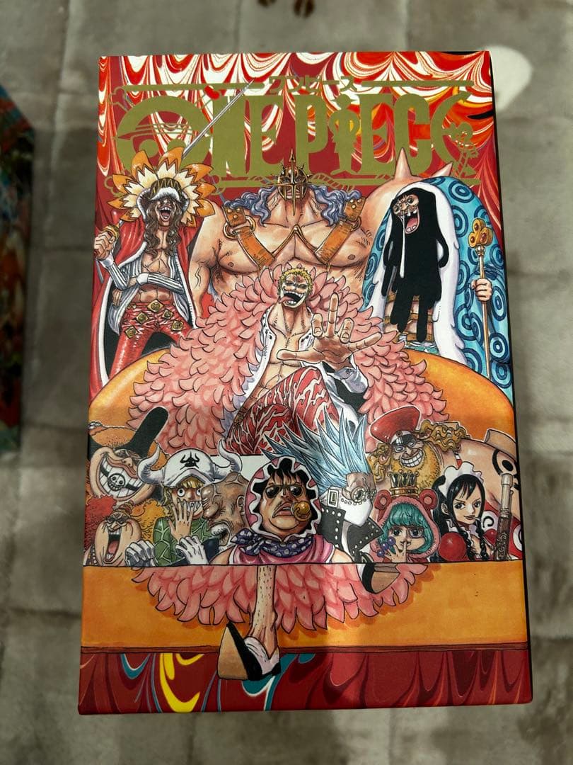 ワンピースコミック　ボックス1巻〜90巻