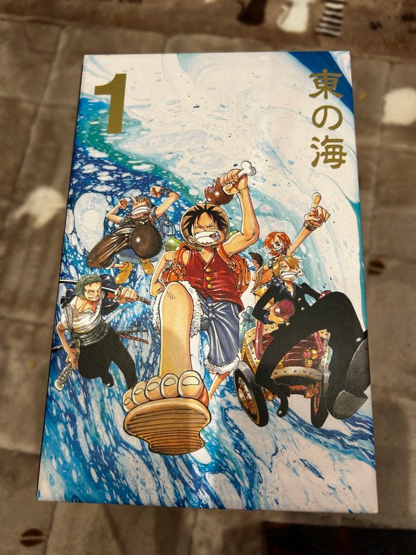 ワンピースコミック　ボックス1巻〜90巻