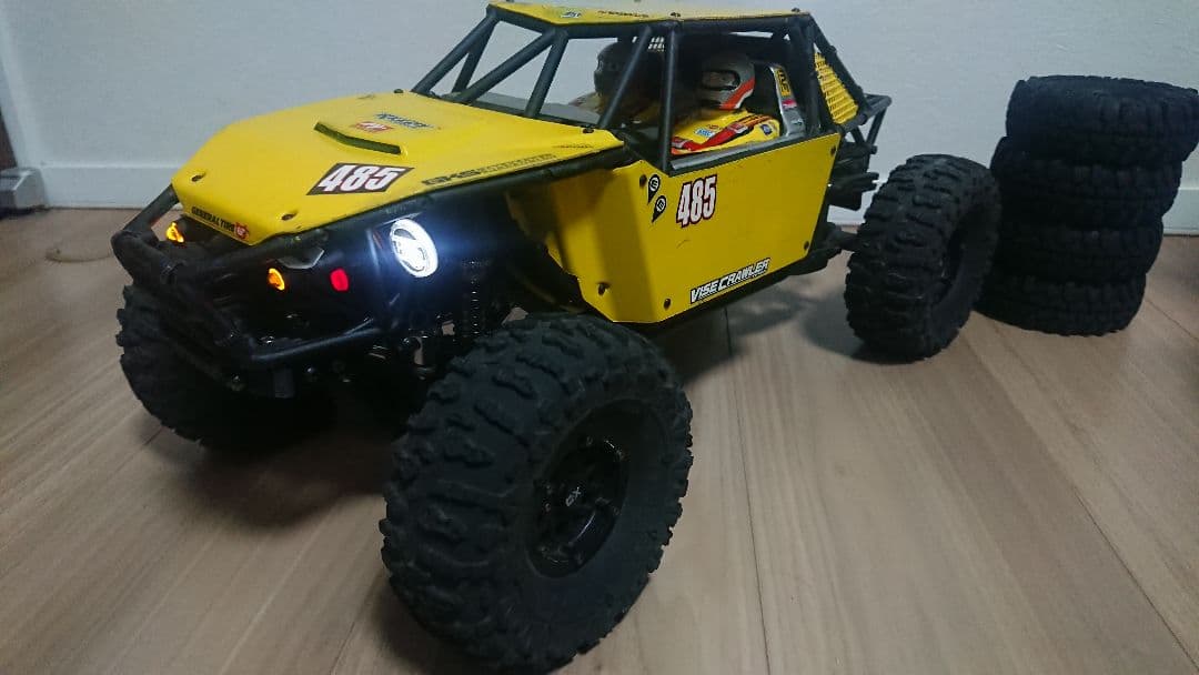 クローラー エンデューロ ゲートキーパー メカ付き