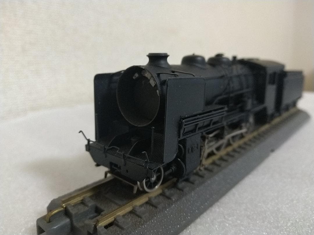 HOゲージ　9600形蒸気機関車（違うかもしれません）