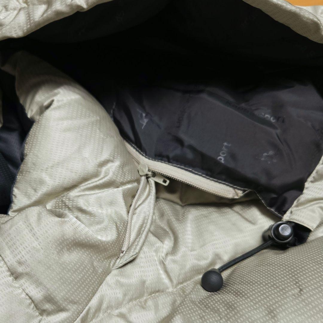 美品　kappa sport　ベンチコート　ダウン　M　KAWT0110　 軽量