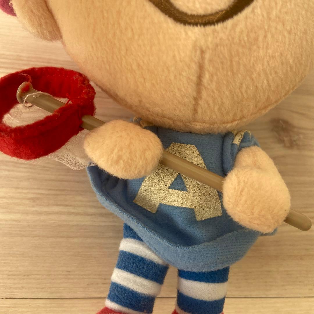 おいでよどうぶつの森 おんなのこ ぬいぐるみ　平成レトロ　当時品　希少レア