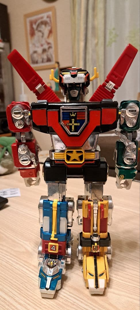 しげさま専用　世界の超合金ゴライオン