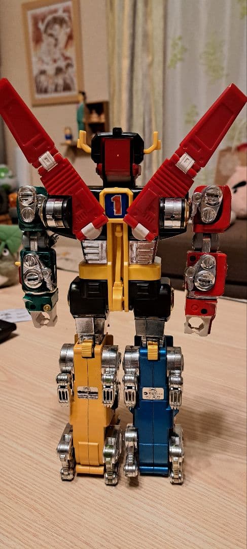 しげさま専用　世界の超合金ゴライオン