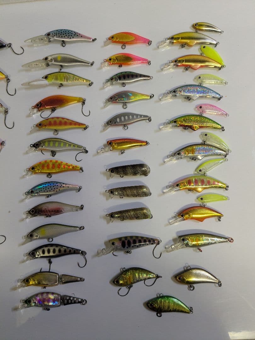 パームス　ミノー画像のセット　ケース付き