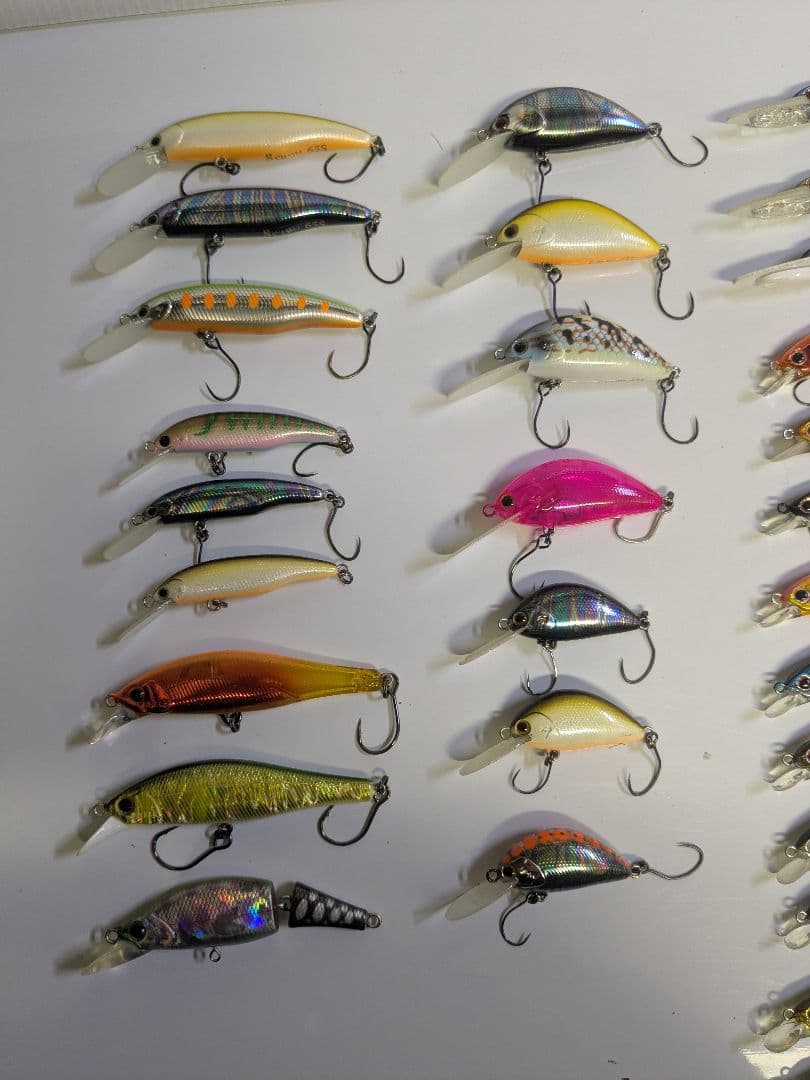 パームス　ミノー画像のセット　ケース付き