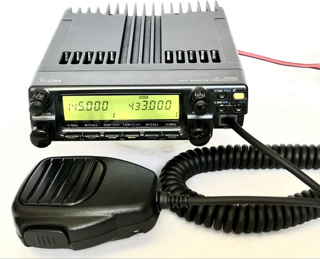 アイコムIC-2350J 10/10w アマチュア無線機