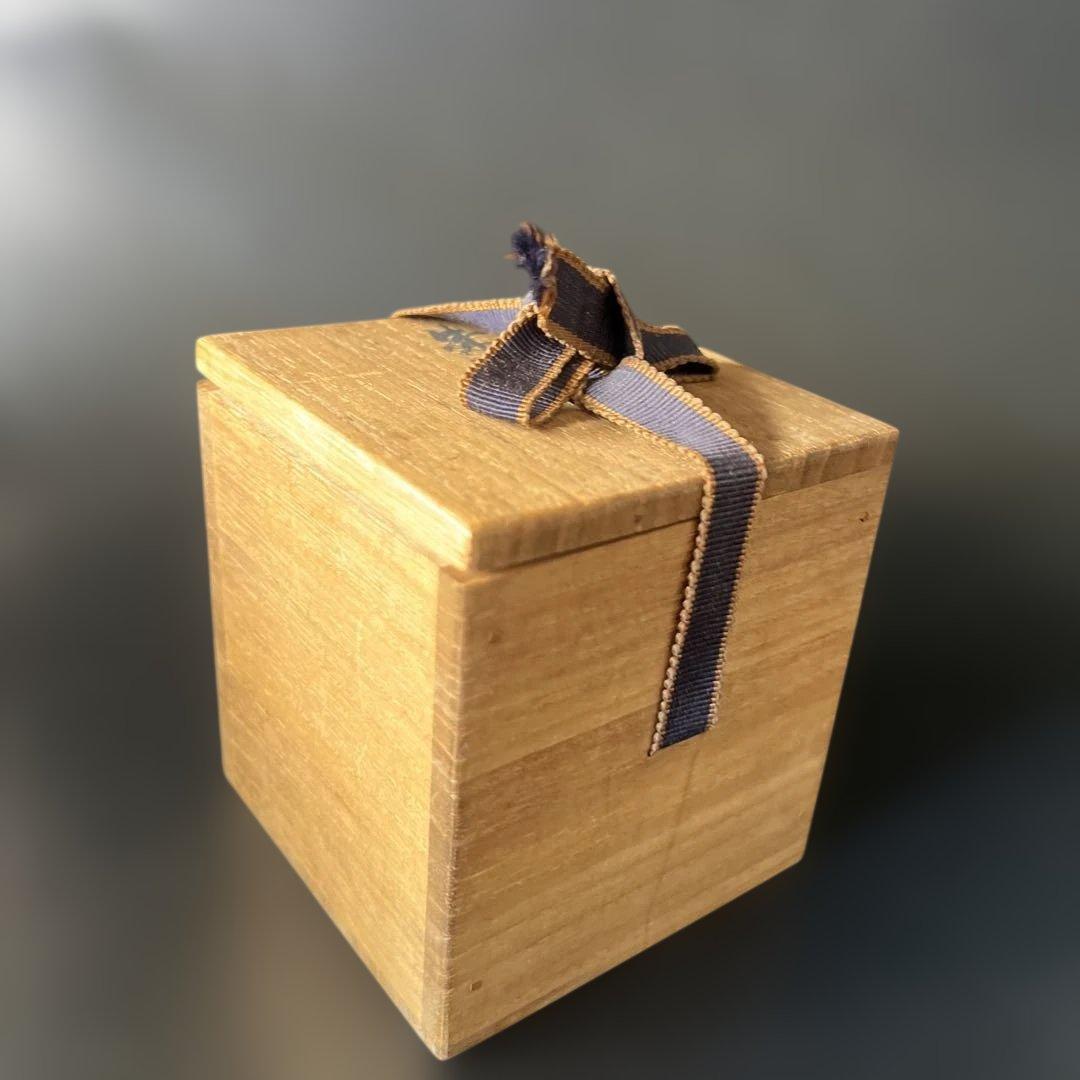 蒔絵　朱中棗　塗師　湯洲　茶道具　抹茶器　煎茶器　共箱