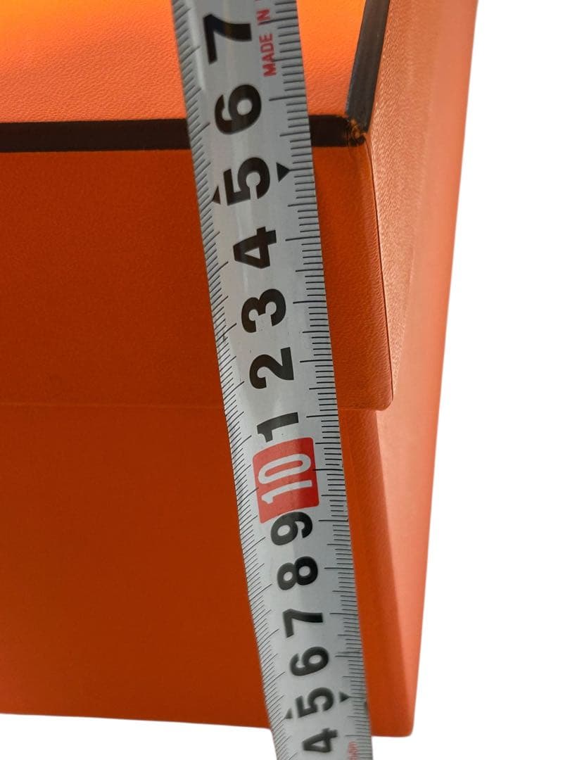 71519 HERMES オレンジボックス バーキン　ケリー用　美品