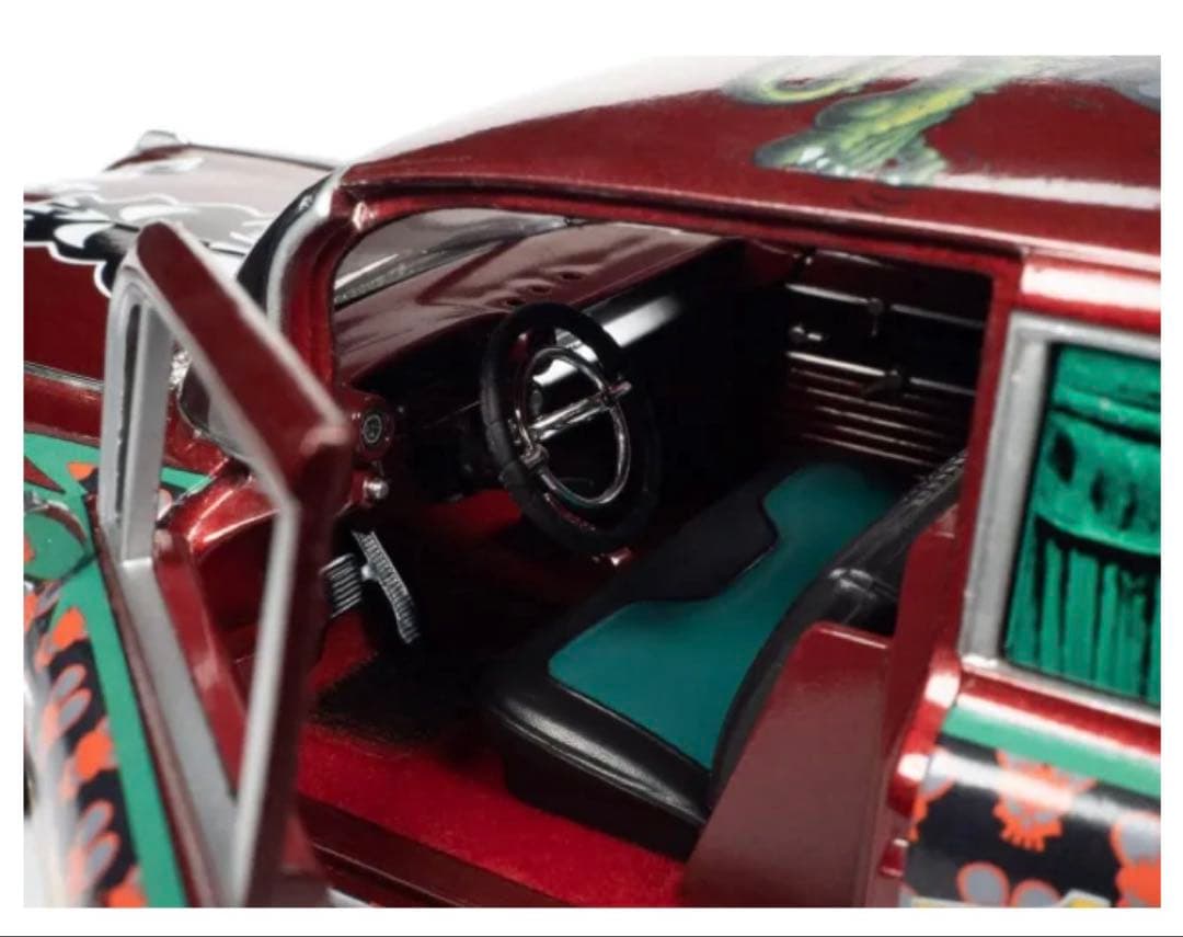 ミニカー Rat Fink 1959 Cadillac Eldorado Hearse