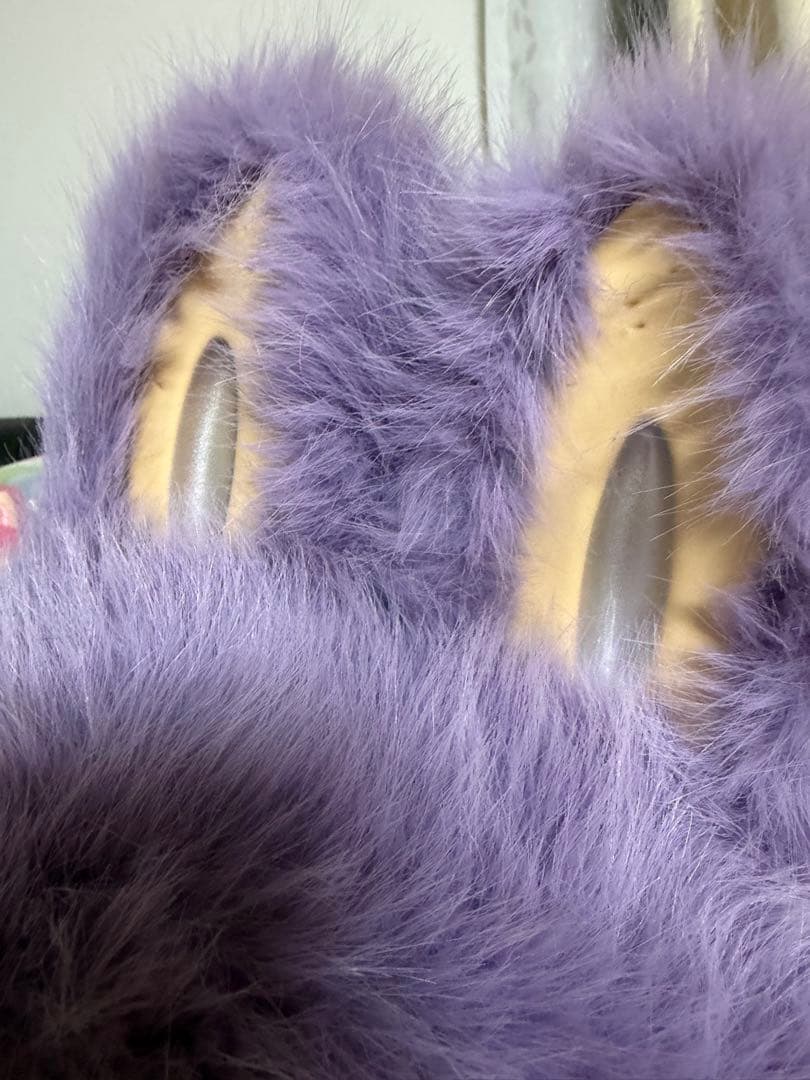 超特大60cmジモモ 羽付きラベンダーエンジェル スペシャルオーダー 紫天使