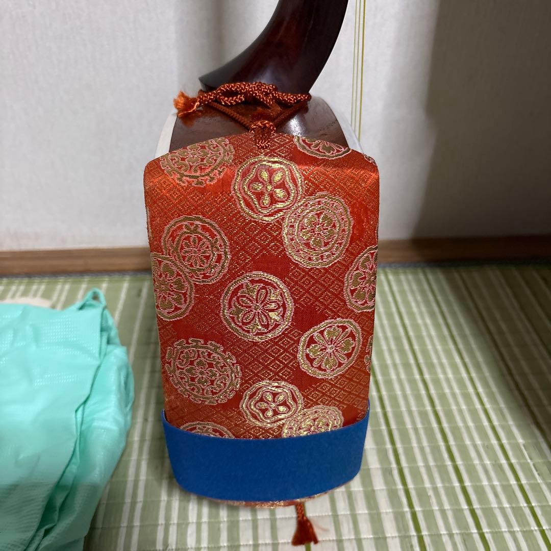 三味線　和楽器　バチ　べっこう風 撥　弦　駒　ハードケース