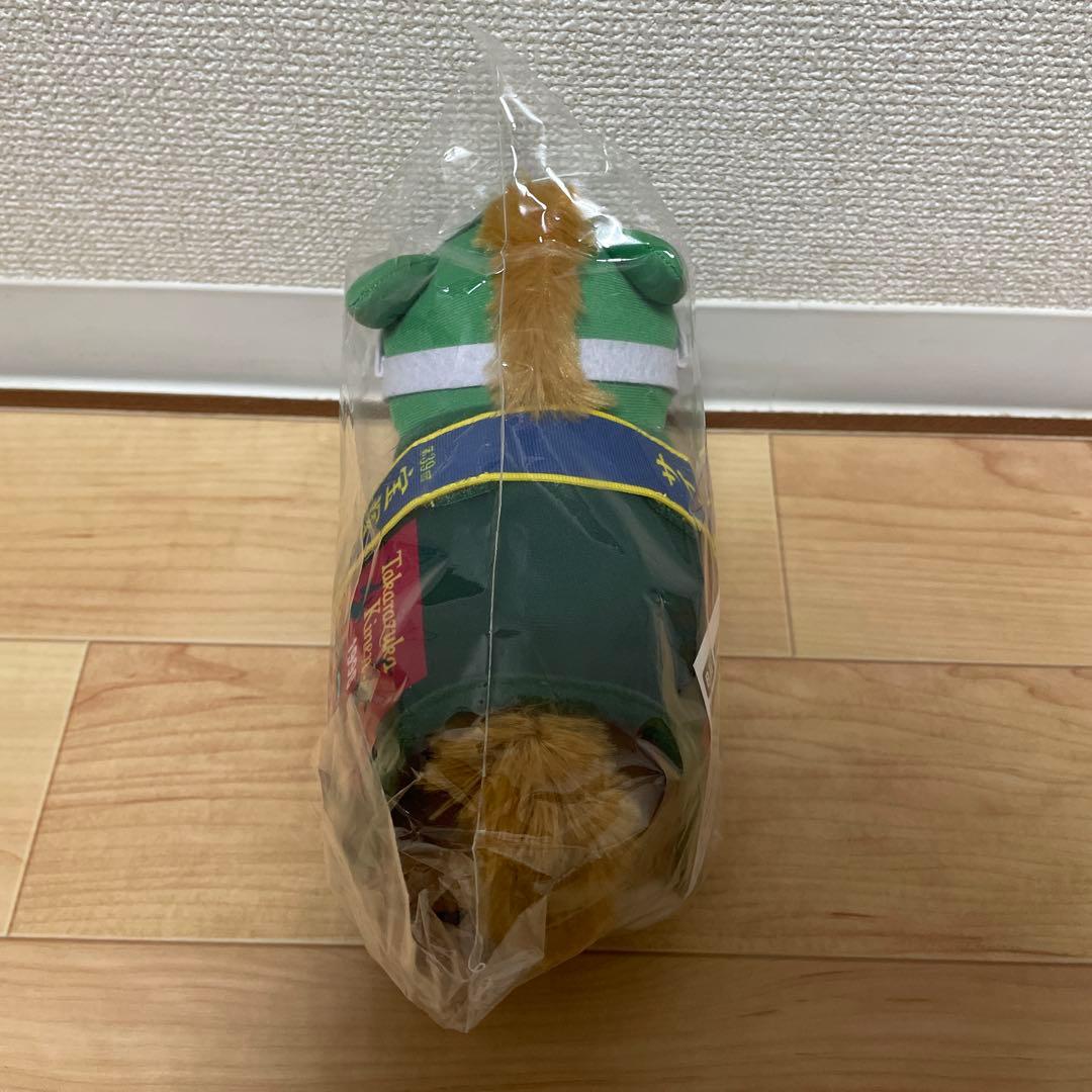 サラブレッドコレクション　B賞　 馬服ぬいぐるみ　サイレンススズカ