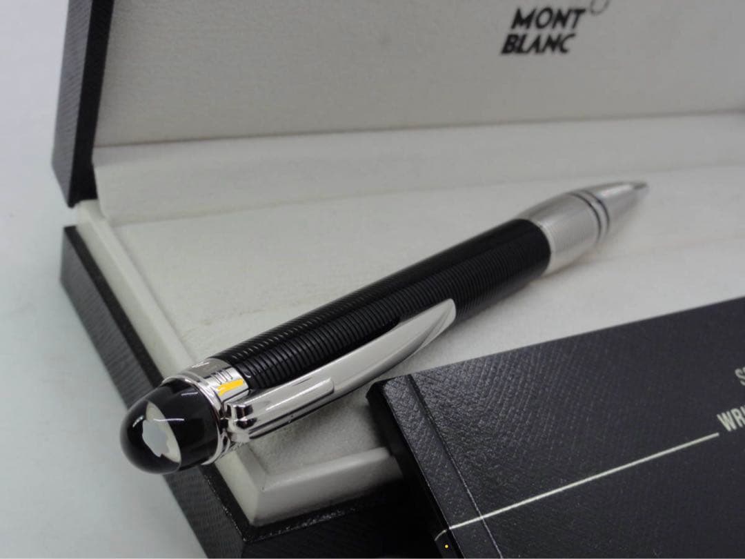 ★上級モデル！★スターウォーカー・ドゥエ★No25617★モンブラン ボールペン