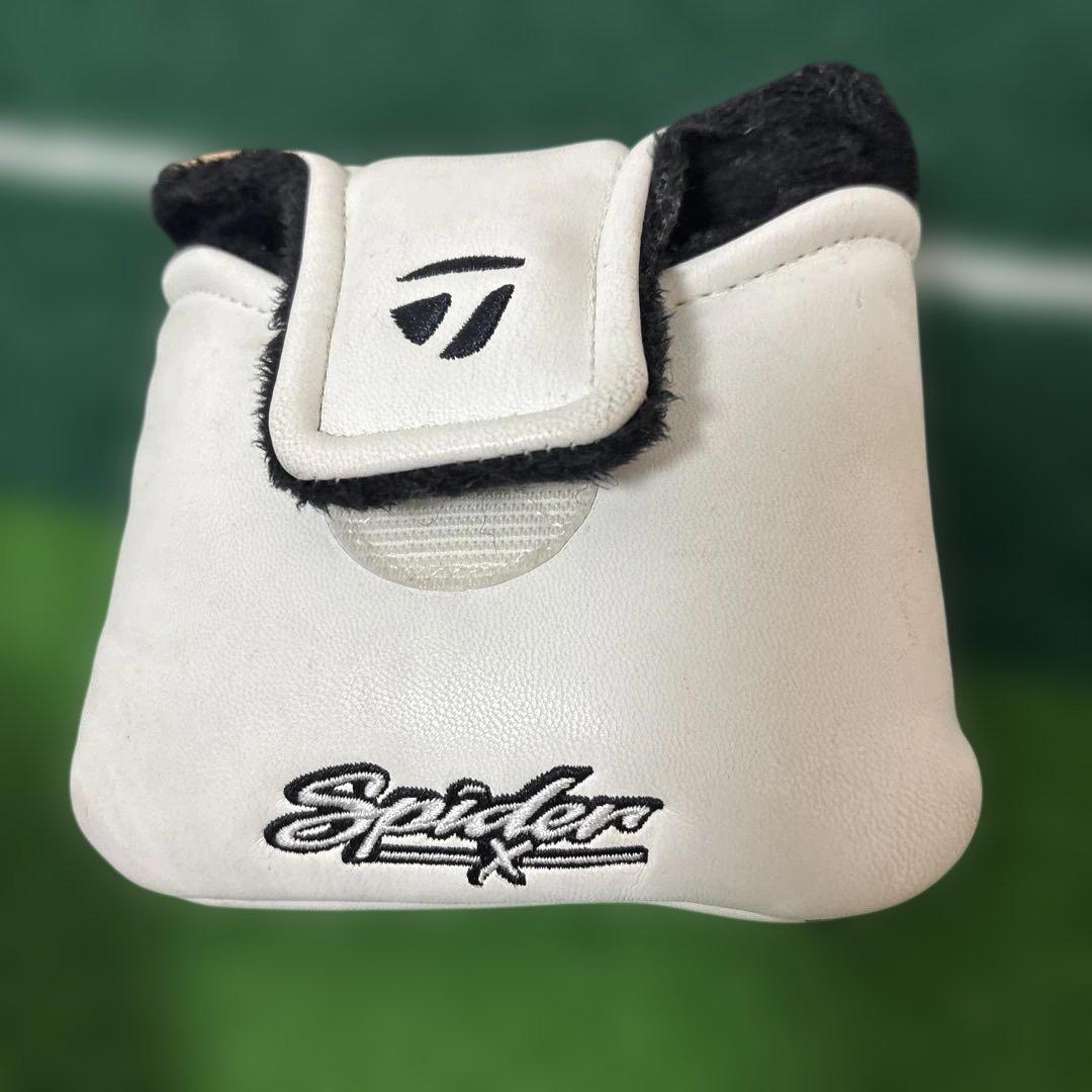 Spider X パター テーラーメイド　レフティー用　ヘッドカバー付