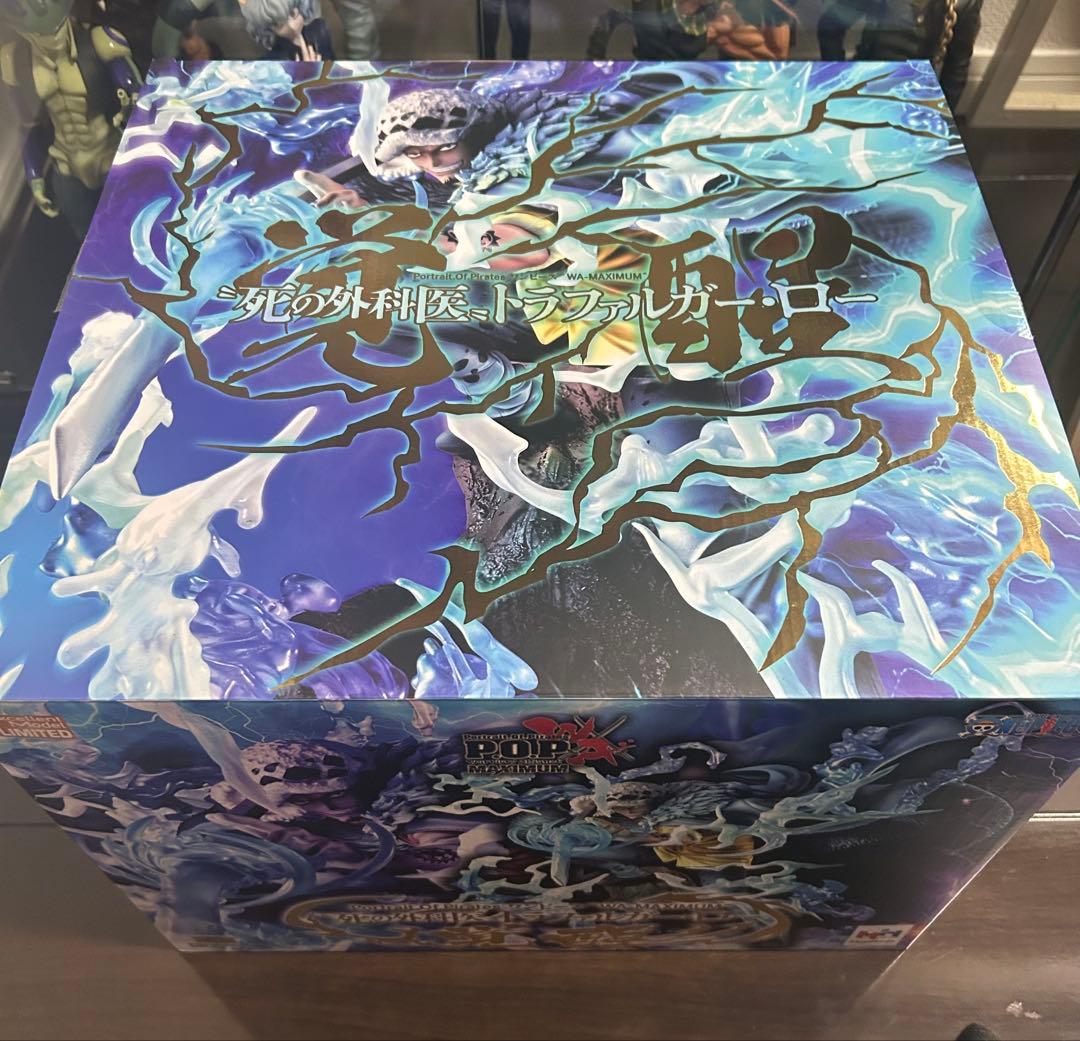 【美品】ワンピース POP maximum トラファルガー・ロー フィギュア