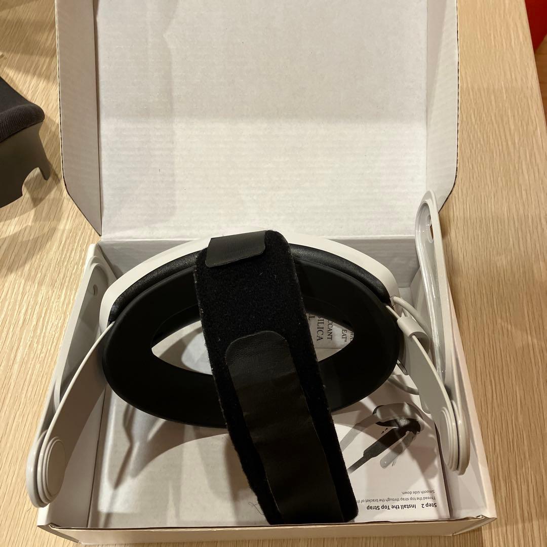 メタクエスト3  quest3 512GB ストラップ付き