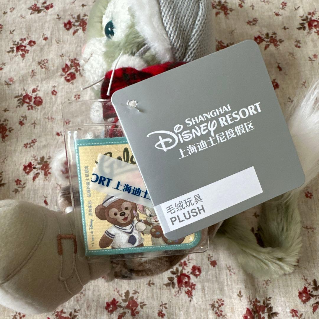 上海ディズニー❤️春日＆クリスマス　ジェラトーニぬいぐるみSS