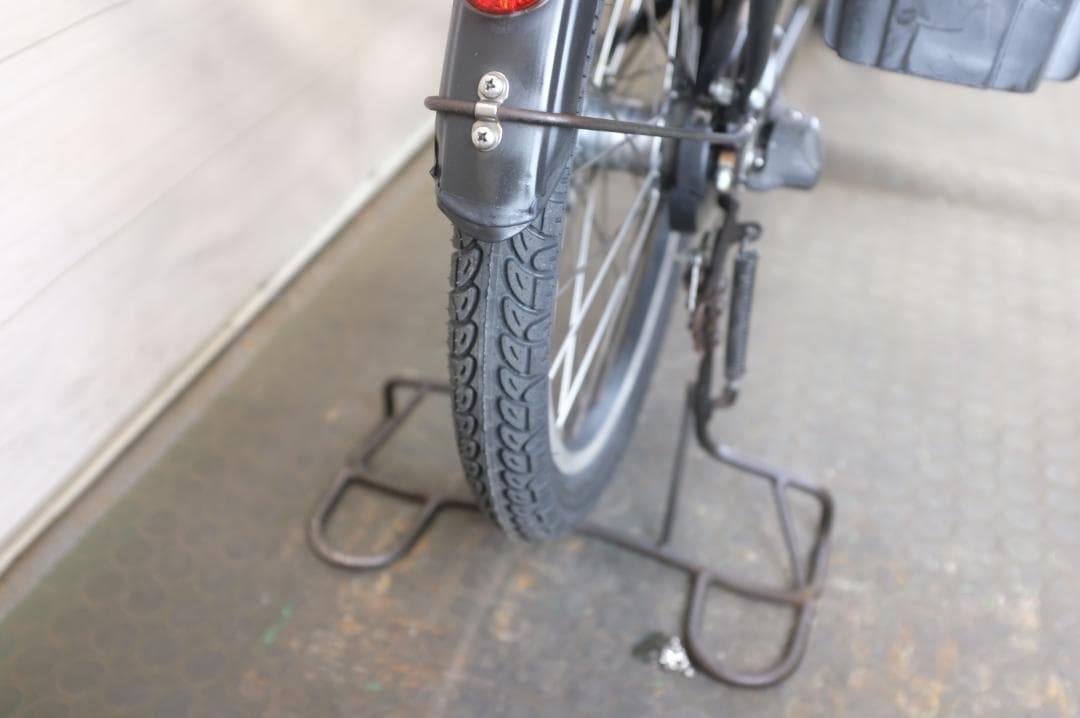 電動自転車ヤマハPAS　Babby20インチ3段12.3Ah(4点灯）充電器あり