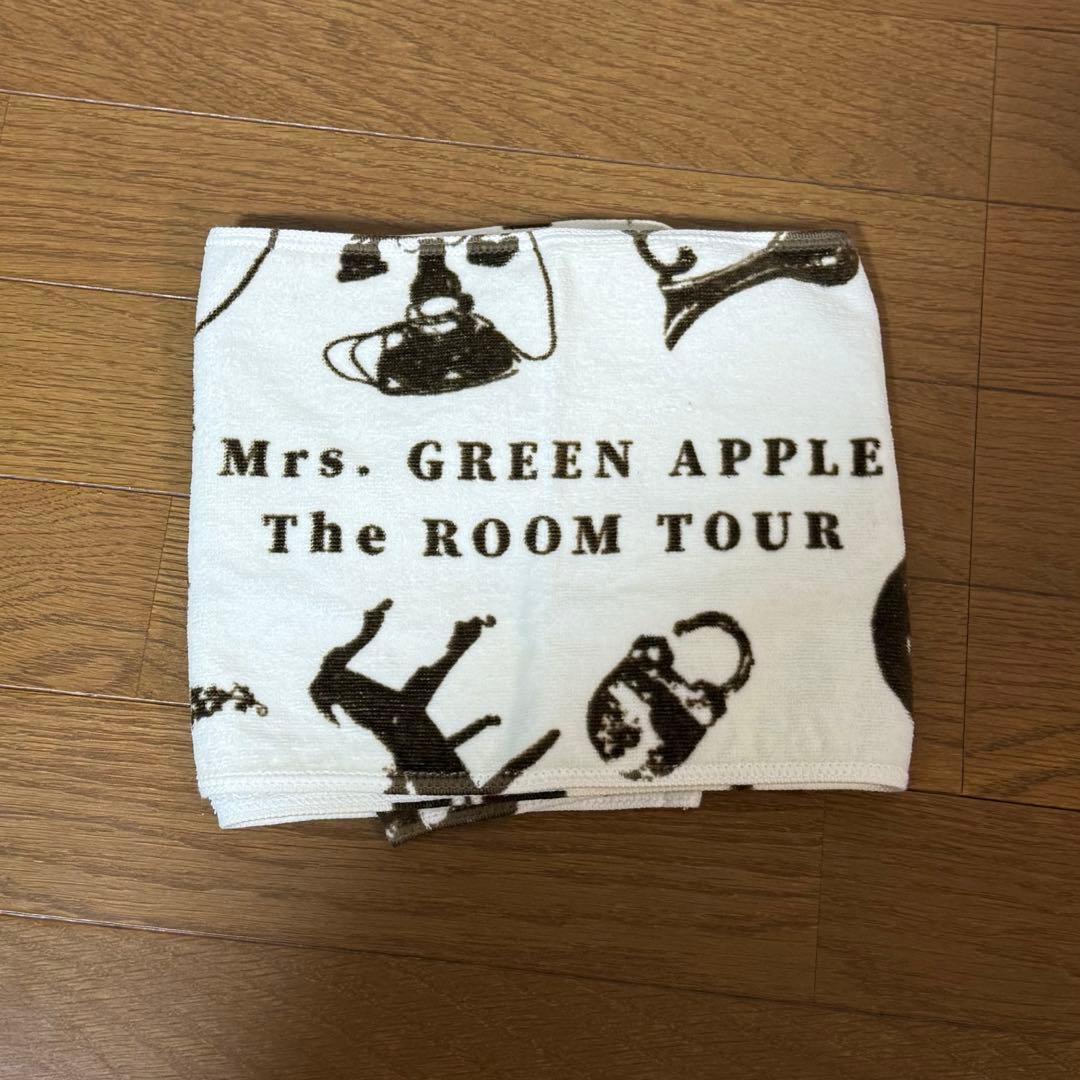 【M】ルームツアー ラバーバンド タオル 青と夏初回限定盤 3点セット