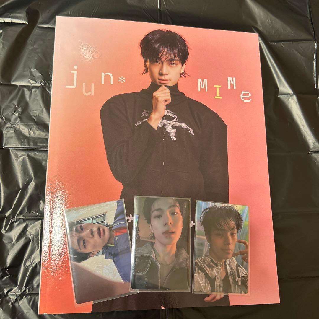 esquire ジュンミン フォトブック 3冊セット