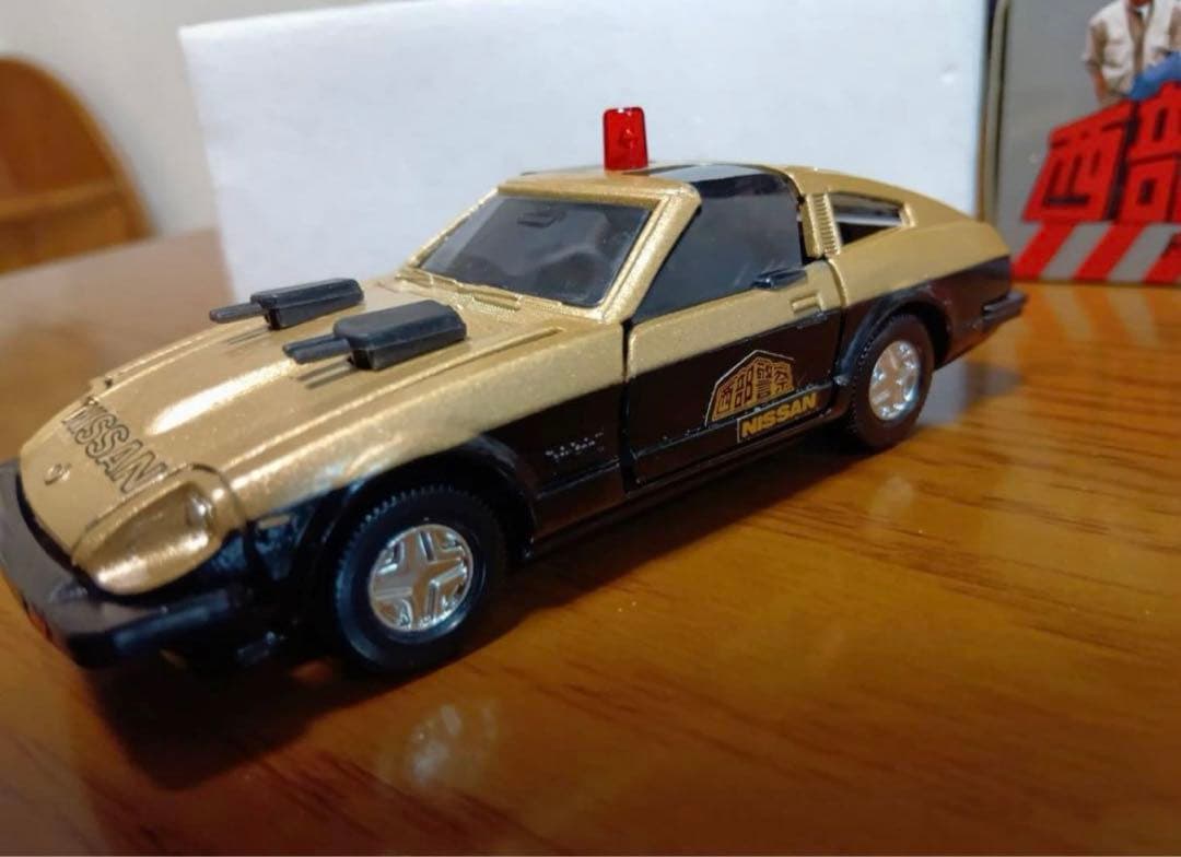 青*猫様 ダイヤペット　西部警察　スーパーZ C-4 1/40