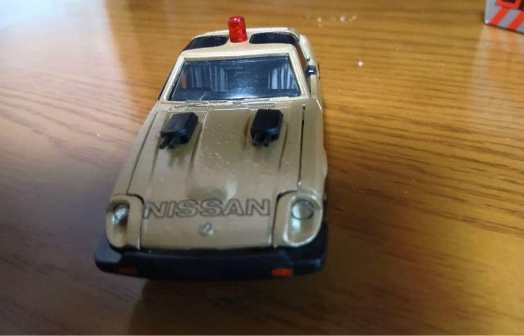 青*猫様 ダイヤペット　西部警察　スーパーZ C-4 1/40