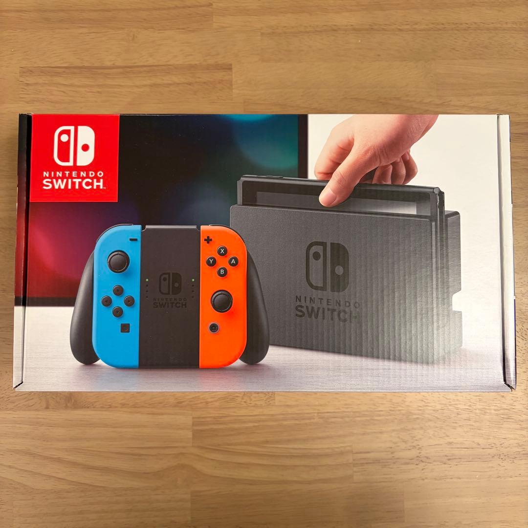 Nintendo Switch 本体 Joy-Con4個付 64GB SDカード