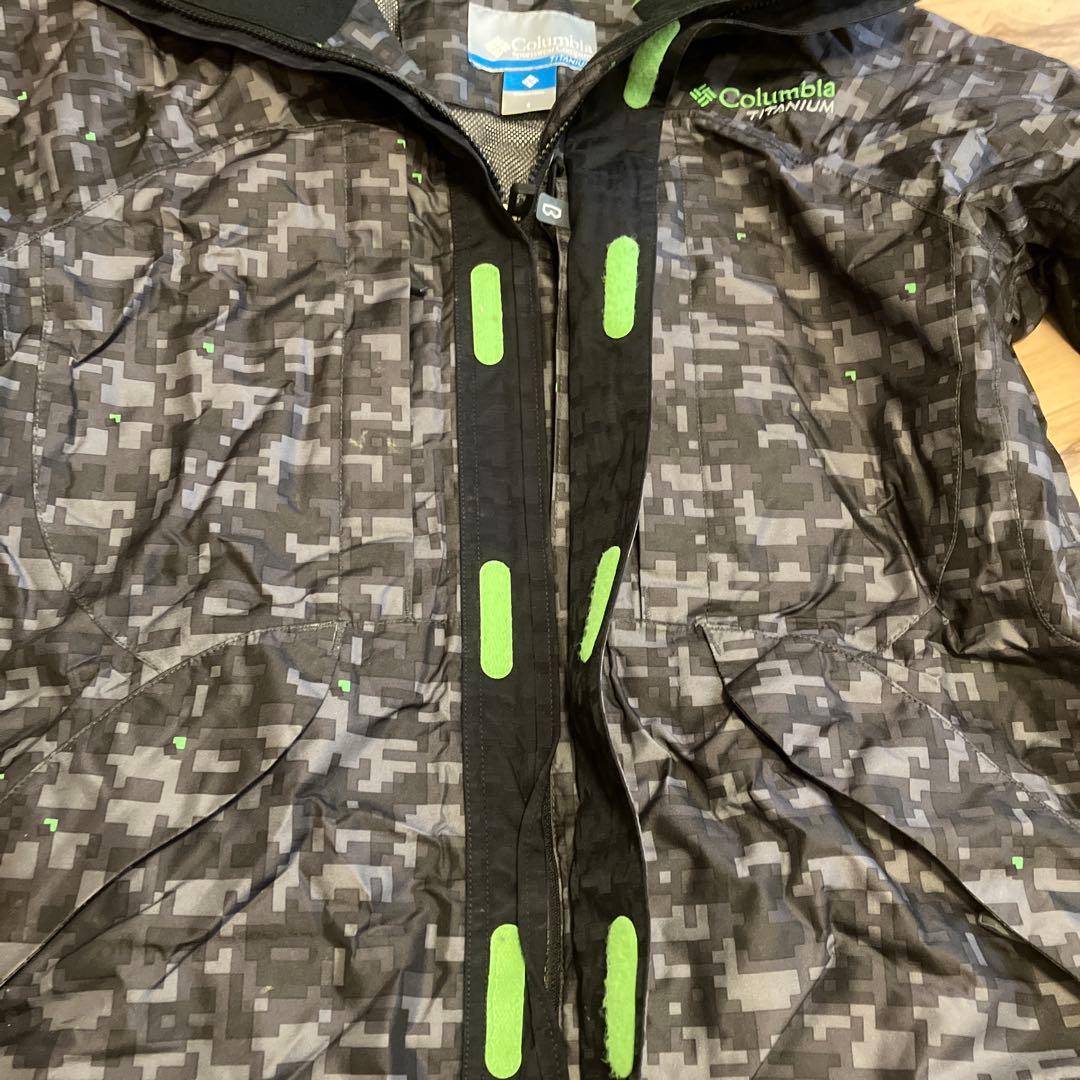 Columbia TITANIUM OMNI-TECH スキーウェア上下セットS